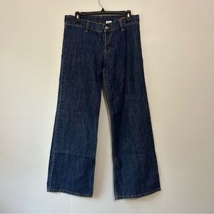 LEvi wide leg jeans pants vintage y2k size 9m